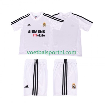 Real Madrid 2004 20025 Retro Kind Thuis Tenue